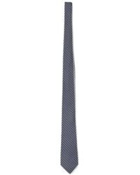 ZEGNA - Geometric-Print Silk Tie - Lyst