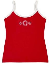 Chrome Hearts - Logo-Print Tank Top - Lyst