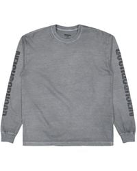 Neighborhood - Logo-Print Long-Sleeved T-Shirt - Lyst