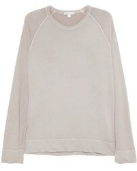 James Perse - Vintage French Terry Sweatshirt - Lyst
