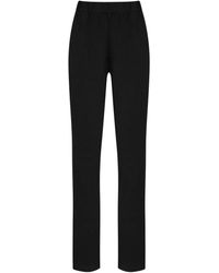 Lygia & Nanny - Broek Met Elastische Taille - Lyst