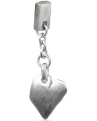 Parts Of 4 - Jazz's Solid Heart Single Earring - Lyst