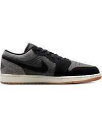 Nike - Air Retro 1 Low Se Denim" Sneakers - Lyst