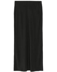 Tom Ford - Silk Maxi Skirt - Lyst