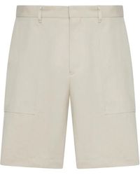 Lardini - Flap-Pockets Shorts - Lyst