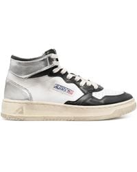 Autry - Medalist High-Top-Sneakers - Lyst