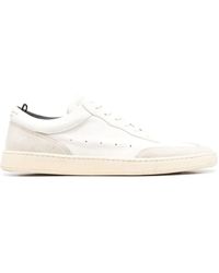 Officine Creative - Logo-Print Lace-Up Sneakers - Lyst