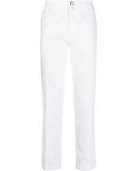Jacob Cohen - Stretch-cotton Chinos - Lyst