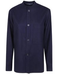 Sofie D'Hoore - Bela Band-Collar Shirt - Lyst