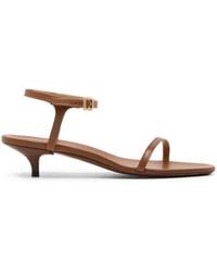 Marsèll - Fiuto Leather Sandals - Lyst