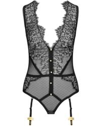 Maison Close - Inspiration Divine Floral-Lace Body - Lyst