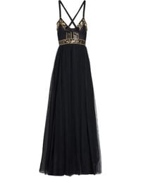 Giambattista Valli - Besticktes Tüllkleid - Lyst