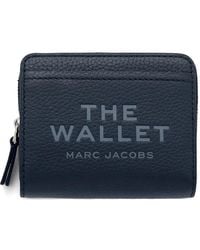 Marc Jacobs - Kleine The Leather Portemonnee - Lyst
