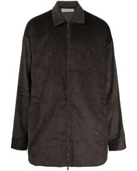 Fear Of God - Corduroy Zip-up Shirt Jacket - Lyst