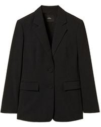 Twinset - Blazer Met Enkele Rij Knopen - Lyst