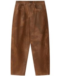 Isabel Marant - Belky Barrel-Fit Trousers - Lyst
