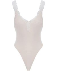 MANURI - Isabelle Bodysuit - Lyst