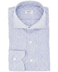 Borriello - Striped-Pattern Shirt - Lyst