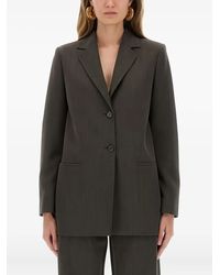 Moschino - Single-Breasted Blazer - Lyst