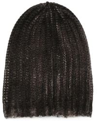 Avant Toi - Ribbed-Knit Beanie Hat - Lyst