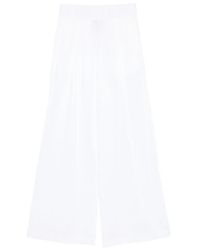 Semicouture - Elasticated-Waistband Trousers - Lyst