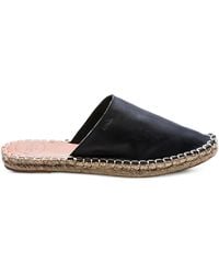 Alohas - Espadrilles Aus Leder - Lyst