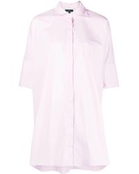 Jejia - Half-sleeve Cotton Shirt - Lyst