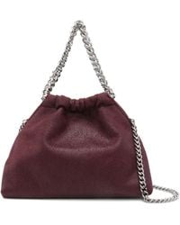 Stella McCartney - Borsa Tote Falabella Mini Con Coulisse - Lyst