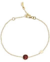 Auree - Salina Gemstone Bracelet - Lyst