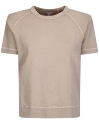 James Perse - T-Shirt À Manches Raglan - Lyst