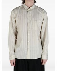 The Row - Striped Shirt - Lyst