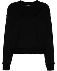 McQueen - Logo-Embroidered Sweatshirt - Lyst