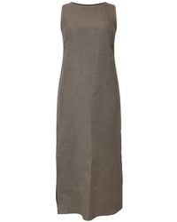 Marella - Mouwloze Maxi-Jurk - Lyst