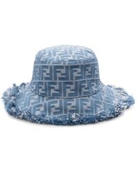 Fendi - Ff Bucket Hat - Lyst