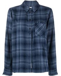 Woolrich - Checked Cotton Shirt - Lyst