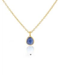 Auree - Mini Manhattan Sapphire Necklace - Lyst