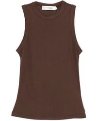 AYA MUSE - Sleeveless Tank Top - Lyst