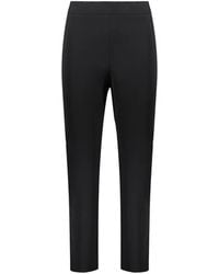 Moschino - Cropped Slim-Fit Trousers - Lyst