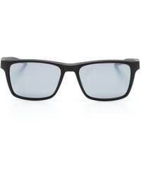 Nike - Radeon 1 Rectangle-Frame Sunglasses - Lyst