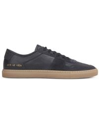 Common Projects - Perforated Panelled Sneakers - Lyst