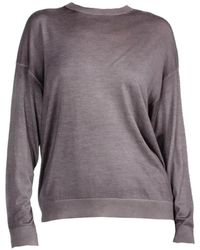Avant Toi - Crew-Neck Sweater - Lyst