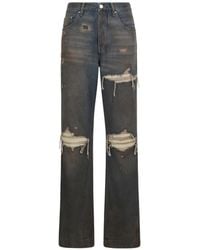 Amiri - Mx1 Straight Flare Jeans - Lyst