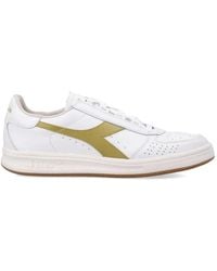 Diadora - B.Elite '84 Italia Leather Sneakers - Lyst
