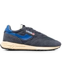 Autry - Reelwind Low Lace-Up Sneakers - Lyst