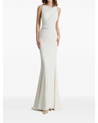 Gemy Maalouf - Robe Drapée À Dos Ouvert - Lyst