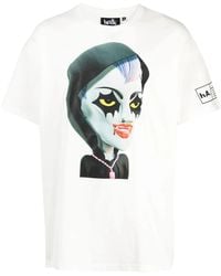 Haculla - Dracula's Wife Graphic-Print T-Shirt - Lyst