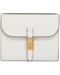 Pinko - Leather Wallet With Lettering - Lyst