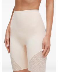 Chantelle - Lace-Panelled High-Waisted Shapewear - Lyst