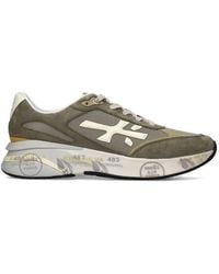 Premiata - Baskets Moerun 8300 En Daim - Lyst