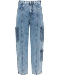 Baum und Pferdgarten - Nachi Straight-Leg-Jeans mit aufgesetzten Taschen - Lyst